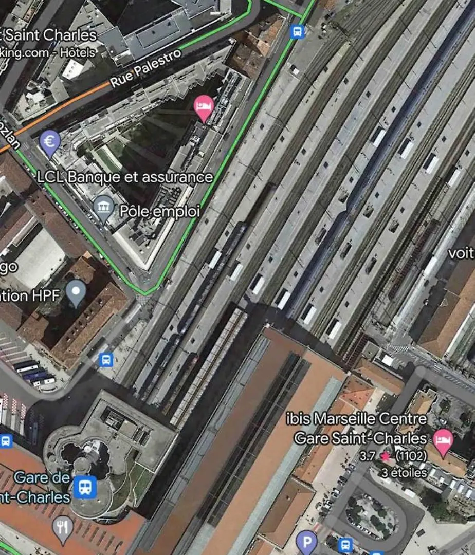 Gare Saint Charles Tgv 6 Personnes Apartment Marseille