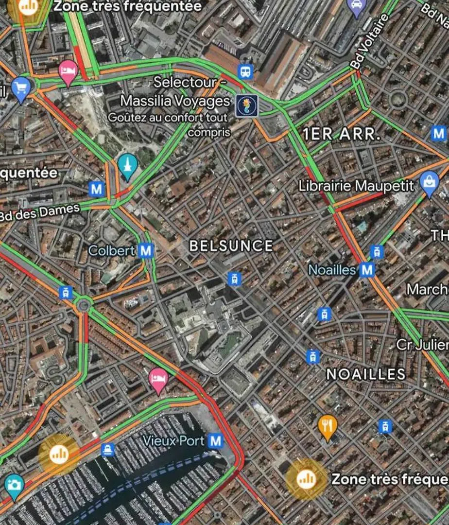 Gare Saint Charles Tgv 6 Personnes Apartment Marseille